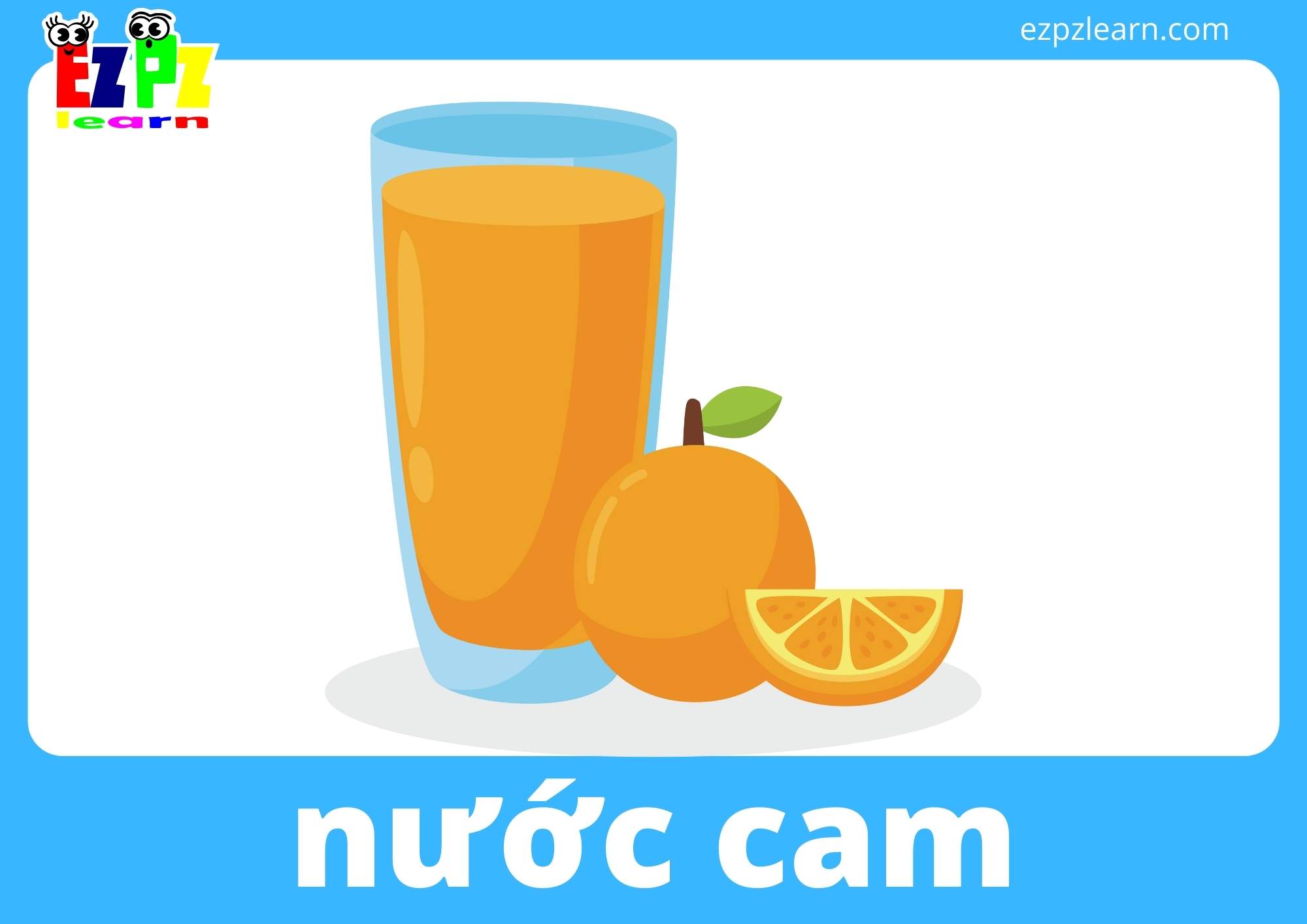 nước cam